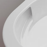 HANSGROHE EluPura S Wand-WC Set 540 mm mit AquaHelix Flush, SoftClose & QuickRelease in Weiß