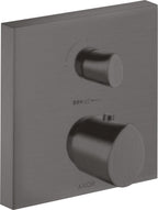 schwarz / brushed black chrome / 2