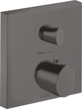 AXOR Starck Organic UP Thermostat mit Absperrventil – Chrom, 1 Verbraucher, quadratisch