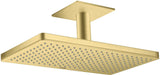 AXOR ShowerSolutions Kopfbrause 460/300 1jet Chrom – Deckenmontage, Rain-Strahl