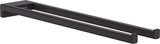 Hansgrohe AddStoris Handtuchhalter 2-armig 445 mm Chrom – Wandmontage, verdeckte Befestigung