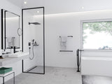 HANSGROHE AddStoris Lotionspender Wandmontage Chrom – 200 ml Flüssigseife, Mattglas