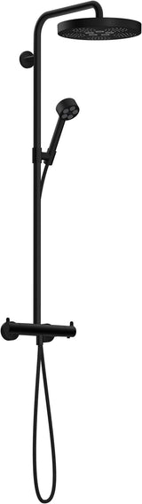 AXOR One Showerpipe mit Thermostat und Kopfbrause 280 1jet in Chrom