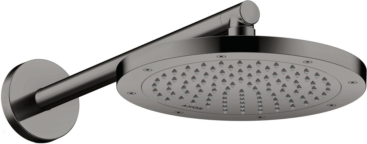 AXOR Kopfbrause 245 1jet EcoSmart Chrom – 245 mm Rain Strahl für Wand- und Deckenmontage