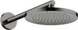 AXOR Kopfbrause 245 1jet EcoSmart Chrom – 245 mm Rain Strahl für Wand- und Deckenmontage