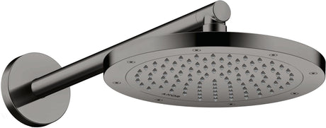 AXOR Kopfbrause 245 1jet EcoSmart Chrom – 245 mm Rain Strahl für Wand- und Deckenmontage