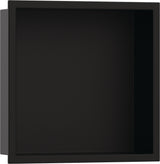 HANSGROHE XtraStoris Original Wandnische 300x300x70mm mattweiß mit Rahmen – für Nassbau & Trockenbau