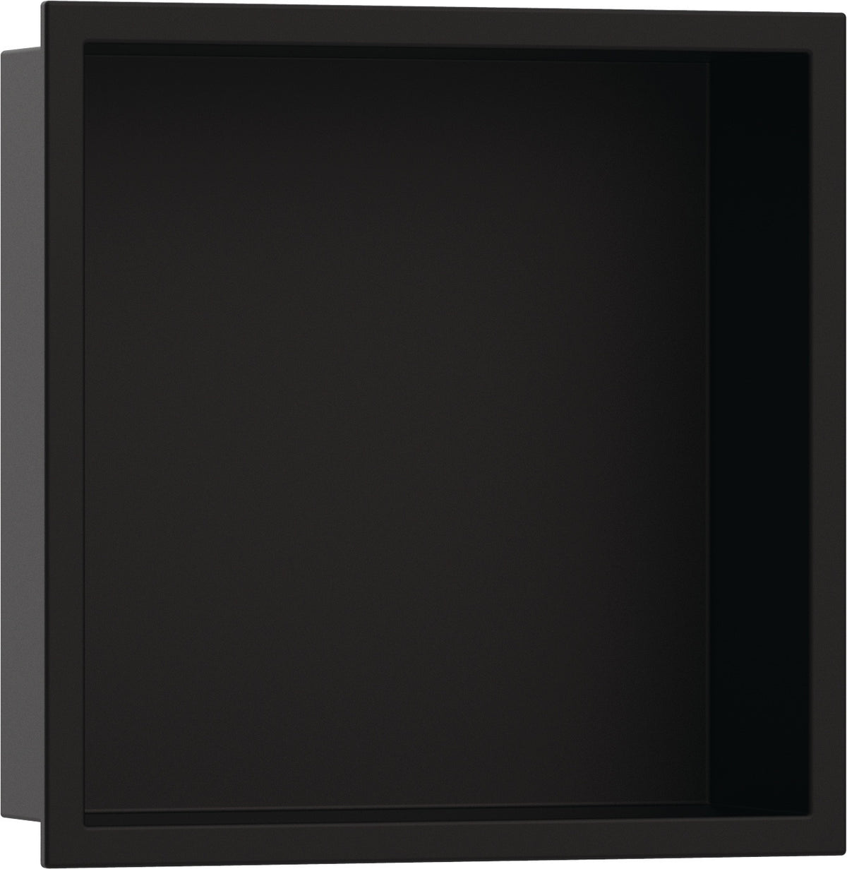 HANSGROHE Wandnische XtraStoris Original 300x150x100 mm mattschwarz mit Rahmen