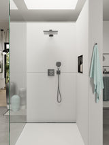 HANSGROHE Raindance Select E 120 3jet Handbrause mit Select-Taste und QuickClean in Chrom