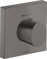 AXOR Starck Organic Highflow Unterputz-Thermostat 12x12 in Chrom – thermostatische Temperaturregelung