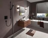Hansgrohe Pulsify Select 105 3jet Handbrause – 3 Strahlarten, QuickClean, Chrom