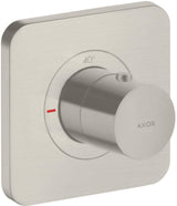 AXOR Citterio E Thermostatmodul DN 20 Unterputz – Chrom, quadratisch, thermostatisch