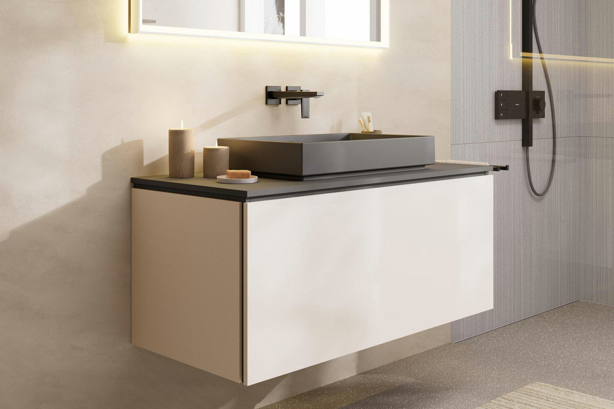 HANSGROHE Xilesa E Waschtischunterschrank 1180 mm mit SoftClose Schubkasten