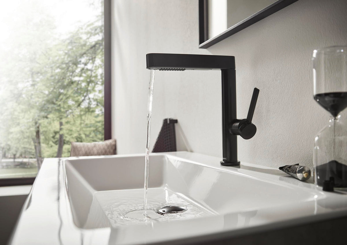 Hansgrohe AddStoris Doppelhaken Chrom – Wandmontage, verdeckte Befestigung, Metall