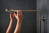 HANSGROHE Showerpipe Pulsify S Puro 1jet mit EcoSmart-Thermostat, chrom – 260 mm Kopfbrause