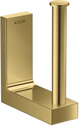AXOR Universal Toilettenpapierhalter polished gold optic – Wandmontage, verdeckte Befestigung