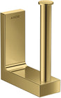 AXOR Universal Toilettenpapierhalter polished gold optic – Wandmontage, verdeckte Befestigung