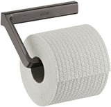 AXOR Universal Papierrollenhalter in Chrom – Wandmontage, verdeckte Befestigung, Softsquare Design