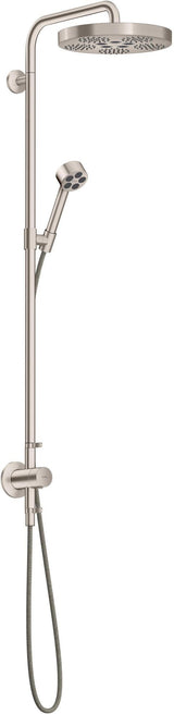 AXOR One Showerpipe Unterputz mit Thermostat und Kopfbrause 280 1jet EcoSmart Chrom