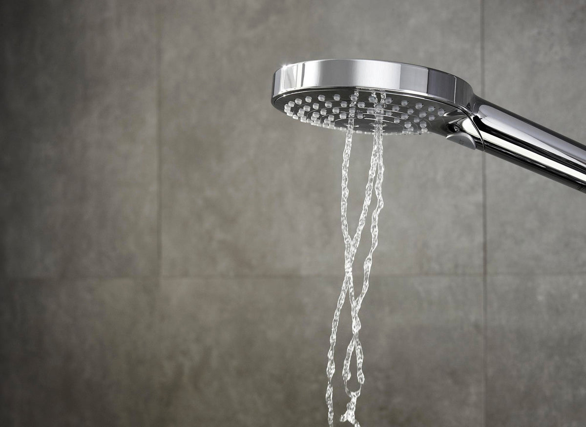 Hansgrohe Raindance Select S 120 3jet Handbrause EcoSmart Chrom – 3 Strahlarten & QuickClean