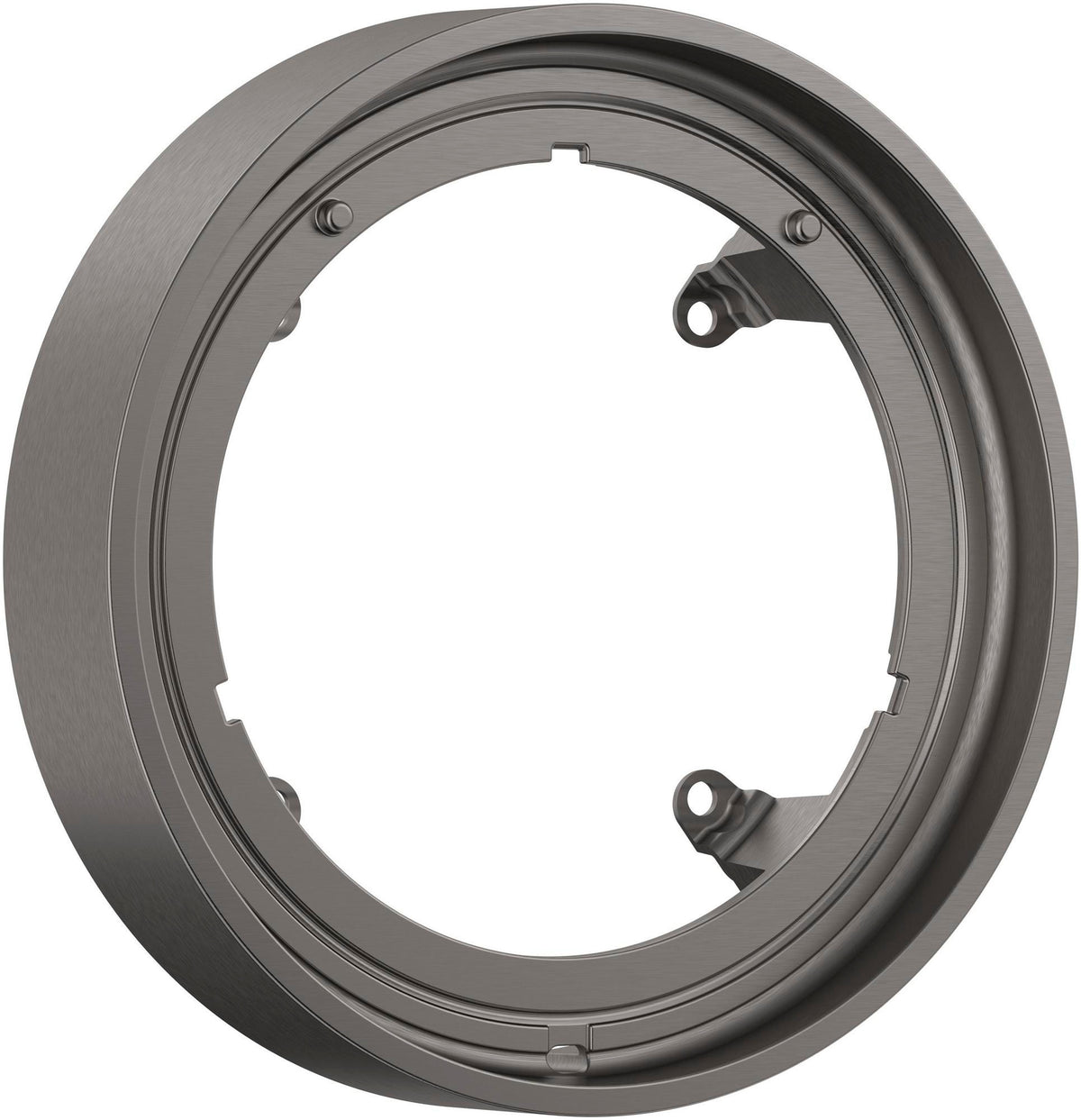 HANSGROHE Verlängerungsrosette ShowerSelect Comfort S 22 mm Chrom – für größere Fliesenüberdeckung