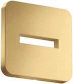 brushed gold optic
