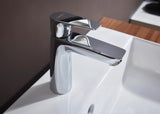 HANSGROHE Talis E Einhebel-Waschtischmischer 110 mit Ablaufgarnitur, chrom – ComfortZone, 5 l/min