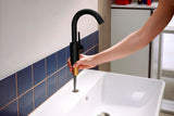 HANSGROHE Zesis S 210 Einhebel-Waschtischmischer mit Schwenkauslauf und Zugstangen-Ablaufgarnitur, chrom