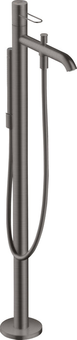 AXOR UNO Einhebel-Wannenmischer bodenstehend mit Bügelgriff von HANSGROHE – Chrom