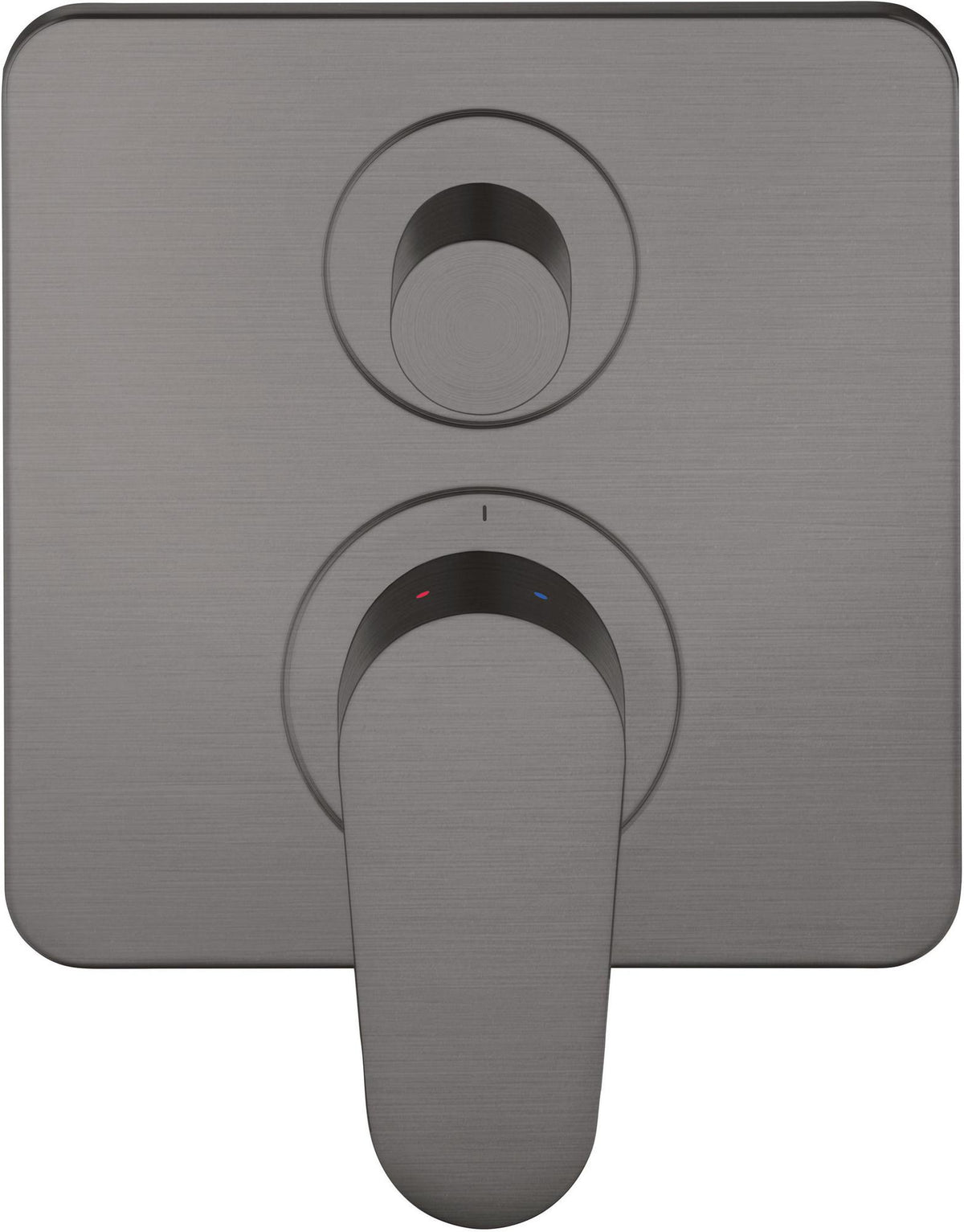 AXOR CITTERIO M UP Einhebel-Wannenmischer – Wandmontage, Chrom, mit Umsteller