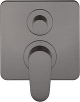 AXOR CITTERIO M UP Einhebel-Wannenmischer – Wandmontage, Chrom, mit Umsteller