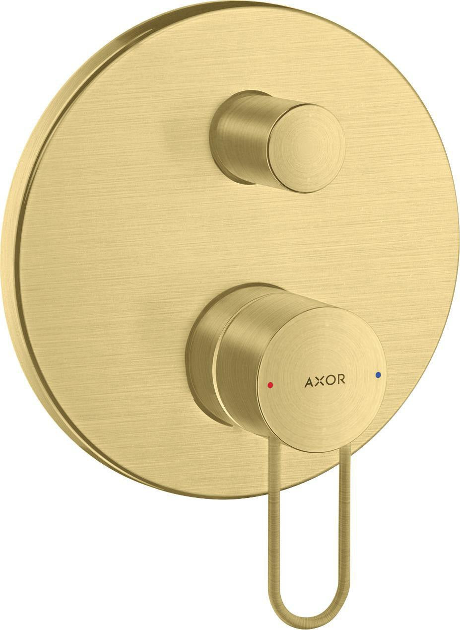 AXOR UNO AP Einhebel-Wannenmischer mit Bügelgriff – Wandmontage, Chrom