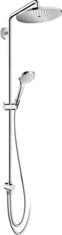 Hansgrohe Showerpipe Croma Select 280 Air 1Jet DN15 Chrom – Duschsystem mit 280 mm Kopfbrause und 3 Strahlarten