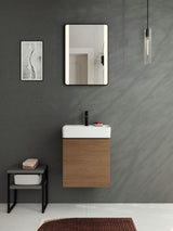HANSGROHE Rebris E 110 Einhebel-Waschtischmischer CoolStart ohne Ablaufgarnitur mattschwarz