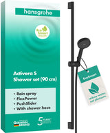 HANSGROHE Activera S 95 1jet EcoSmart Brauseset mit 900 mm Brausestange in Chrom