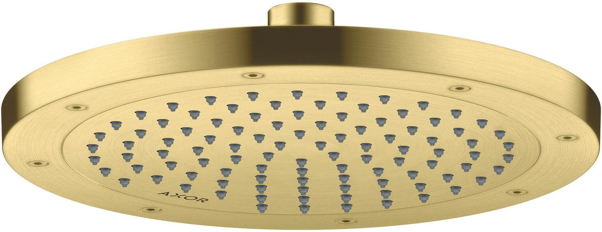 AXOR Kopfbrause 245 1 Jet EcoSmart Chrom – Rain-Duschkopf für Wand- und Deckenmontage
