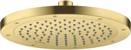 AXOR Kopfbrause 245 1 Jet EcoSmart Chrom – Rain-Duschkopf für Wand- und Deckenmontage