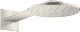 AXOR Kopfbrause 250 1jet PowderRain mit Brausearm 450 mm Chrom