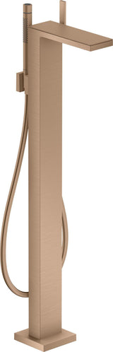 AXOR MYEDITION Einhebel-Wannenmischer bodenstehend ohne Platte polished gold optic von Hansgrohe