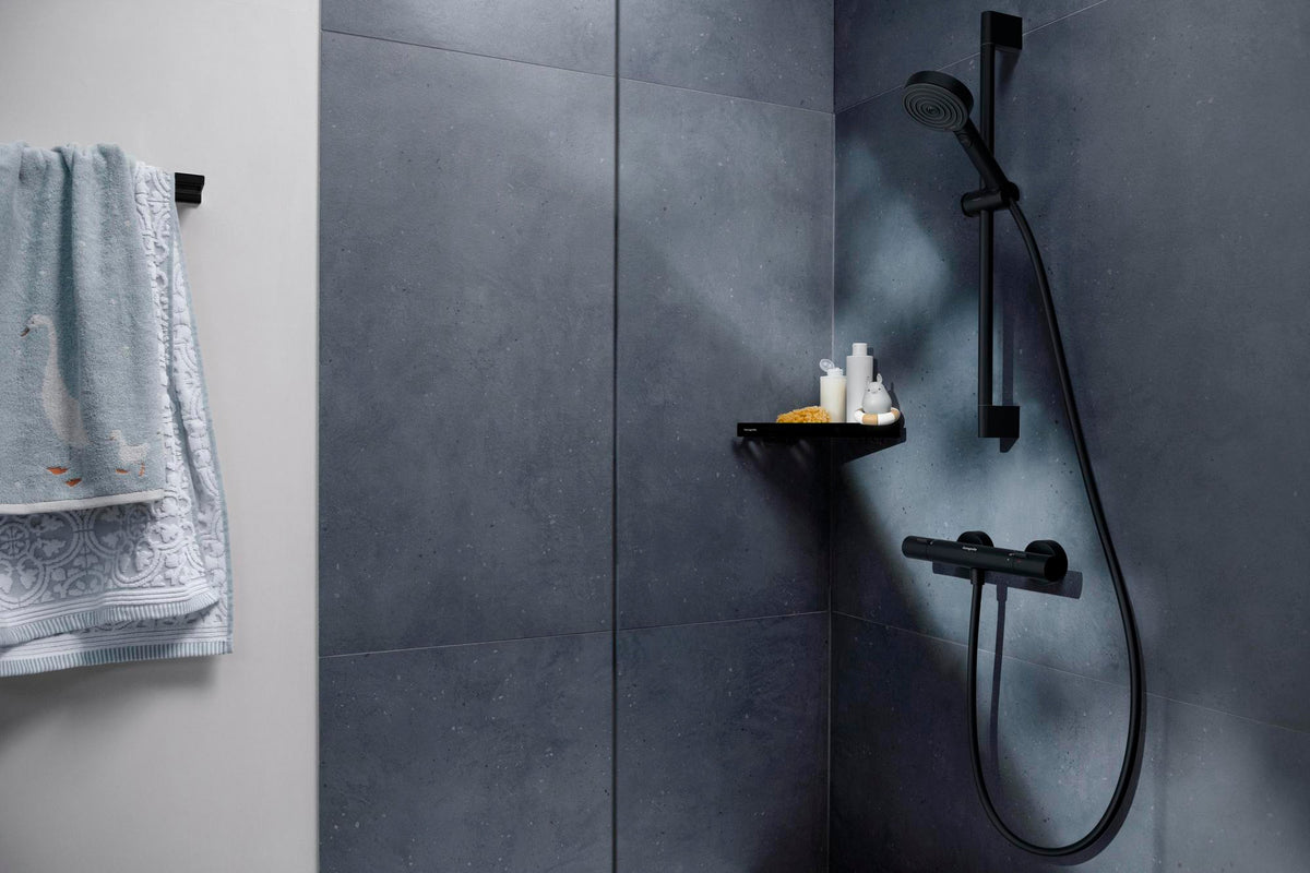 HANSGROHE Ecostat Fine Brausethermostat Aufputz Chrom – Temperatur- und Volumensteuerung