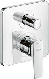 AXOR CITTERIO E DN 15 Einhebel-Wannenmischer Unterputz mit Umsteller – Chrom