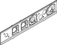 AXOR ShowerComposition Thermostatmodul Spannplatte 2V – Ersatzteil für Duschsysteme