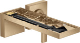 AXOR MyEdition Einhebel-Waschtischmischer Unterputz Wandmontage polished gold optic