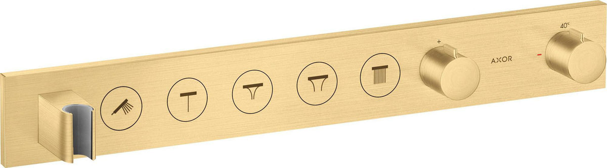 AXOR ShowerSolutions Select Thermostatmodul 670/90 für 5 Verbraucher – Chrom