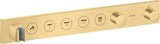 AXOR ShowerSolutions Select Thermostatmodul 670/90 für 5 Verbraucher – Chrom