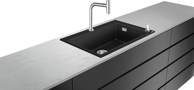 HANSGROHE Spülencombi Select 200 C51-F660-07 mit Einhebel-Küchenmischer chrom