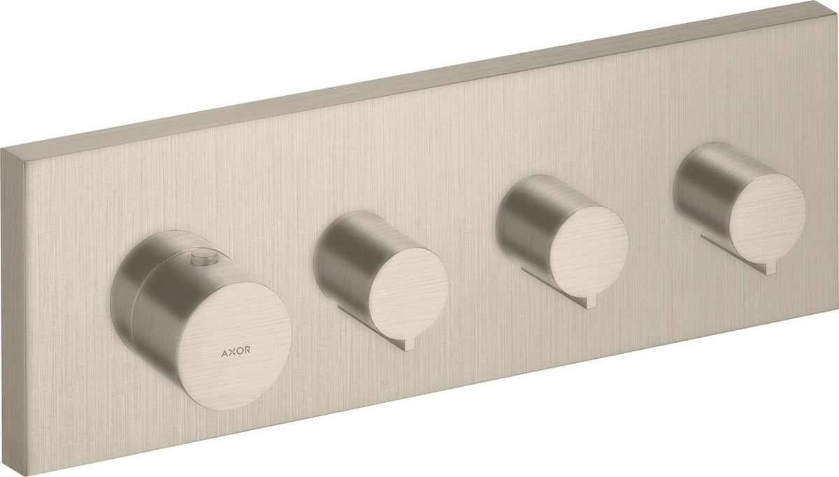AXOR STARCK SHOWERCOLLECTION Thermostatmodul DN 20 für 3 Verbraucher, eckig, Chrom