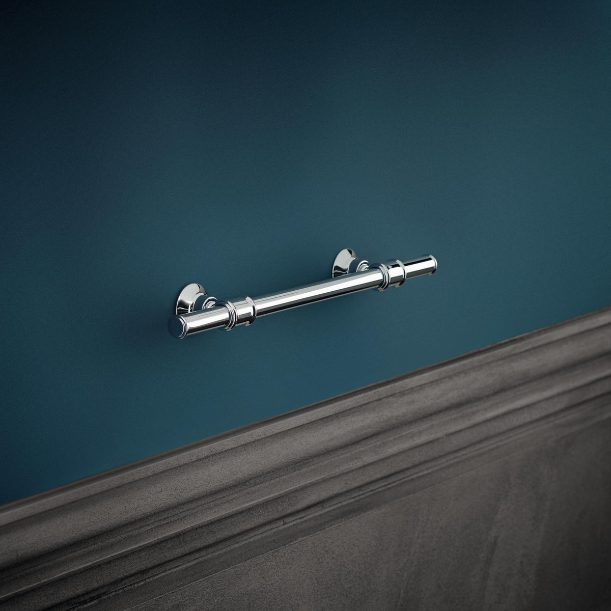AXOR MONTREUX Haltestange 463 mm Wandmontage Metall Chrom – Hansgrohe