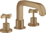 AXOR CITTERIO 3-Loch-Wannenrandarmatur DN 15 – thermostatisch, Kreuzgriffe, chrom