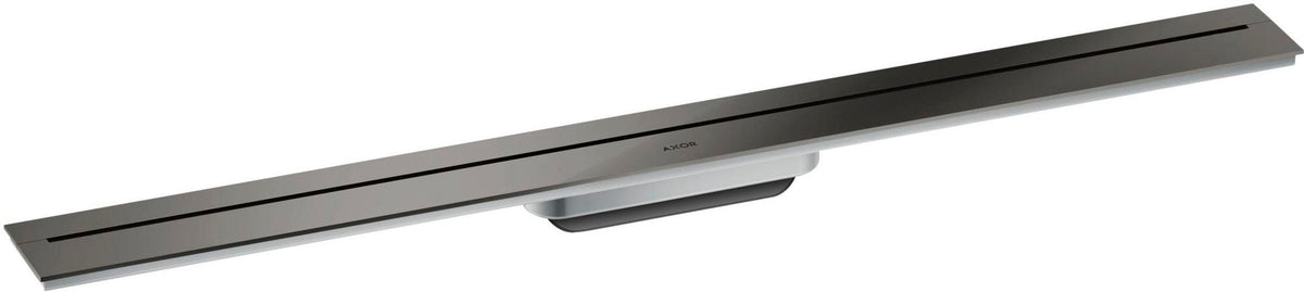 AXOR Drain Duschrinne 900 mm Fertigset zur Wandmontage, chrom – Hansgrohe